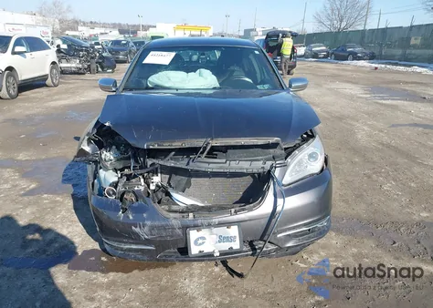 2014 Chrysler 200 Limited from USA, damaged, VIN 1C3CCBCG4EN192353